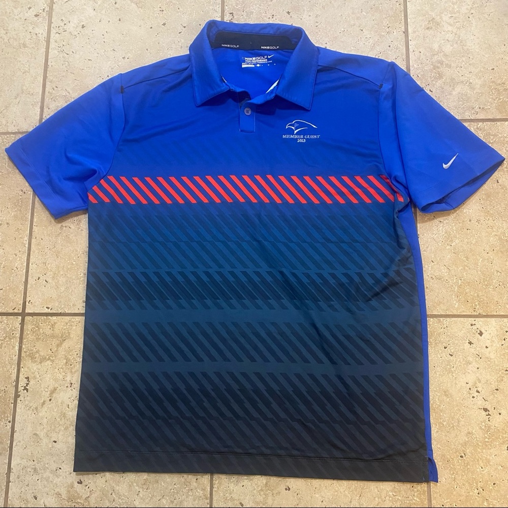 Nike Dry Fit Golf Polo